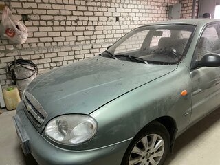 2008 Chevrolet Lanos I, зелёный, 290000 рублей, вид 5