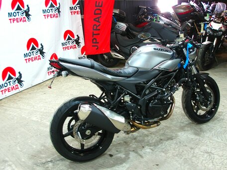 2018 Suzuki SV 650, серебристый, 540000 рублей, вид 3