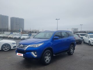 2018 Toyota Fortuner II, синий, 2800000 рублей, вид 1