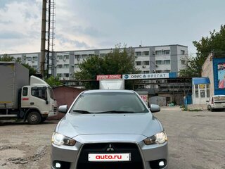 2008 Mitsubishi Lancer X, серебристый, 700000 рублей, вид 1