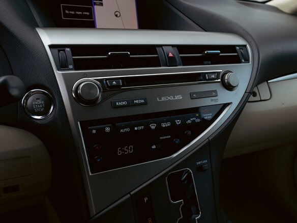 2015 Lexus RX 270 III Рестайлинг, чёрный - вид 15
