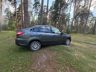 2024 Lada (ВАЗ) Granta Euro-2 I Рестайлинг, серый, 870000 рублей, вид 5