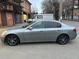 2003 Nissan Skyline XI (V35), серый, 550000 рублей, вид 5