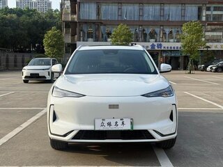2026 Geely Galaxy E5 60.22 kWh, белый, 3450000 рублей, вид 2