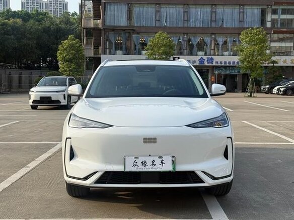 2026 Geely Galaxy E5 60.22 kWh, белый, 3450000 рублей - вид 1