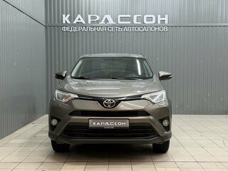 2018 Toyota RAV4 IV (XA40) Рестайлинг, коричневый, 1980000 рублей, вид 3