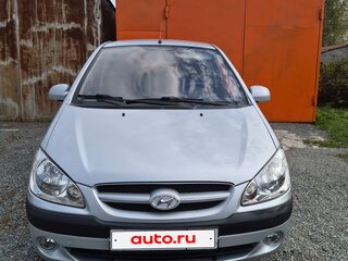 2006 Hyundai Getz I Рестайлинг, серебристый, 555555 рублей, вид 2