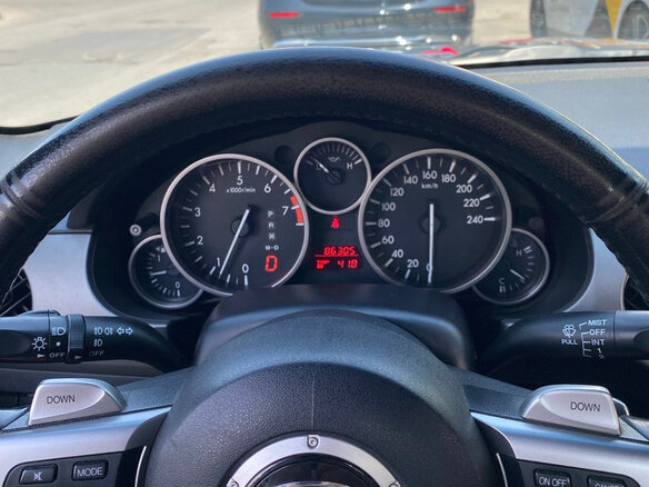 2012 Mazda MX-5 Hard Top III (NC) Рестайлинг, серебристый, 2350000 рублей - вид 7