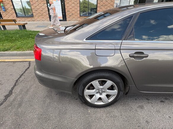 2013 Audi A6 IV (C7), серый - вид 5