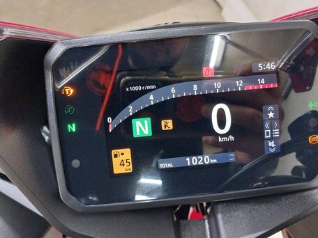2024 Honda CBR 650R, красный, 1250000 рублей, вид 5