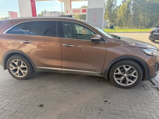 2016 Kia Sorento III Prime, коричневый, 2400000 рублей, вид 2