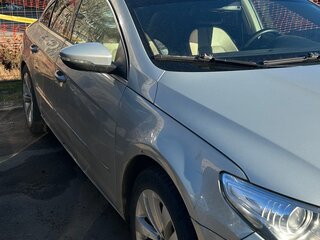 2009 Volkswagen Passat CC I, серебристый, 615000 рублей, вид 5