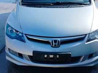 2011 Honda Civic VIII Рестайлинг, серебристый, 1000000 рублей, вид 3