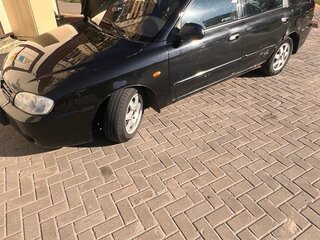 2008 Kia Spectra I Рестайлинг 2, чёрный, 240000 рублей, вид 2