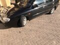 2008 Kia Spectra I Рестайлинг 2, чёрный, 240000 рублей - вид 1