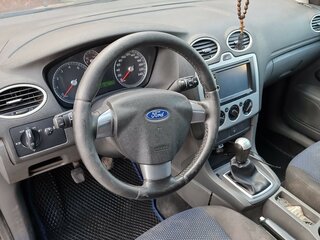 2006 Ford Focus II, синий, 350000 рублей, вид 5
