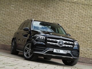 2019 Mercedes-Benz GLS 450 II (X167), чёрный, 7999000 рублей, вид 3