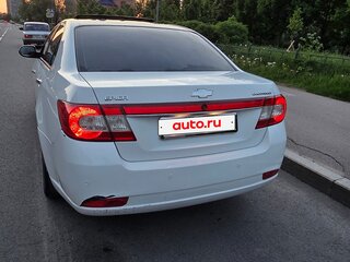 2011 Chevrolet Epica V250 Рестайлинг, белый, 700000 рублей, вид 3