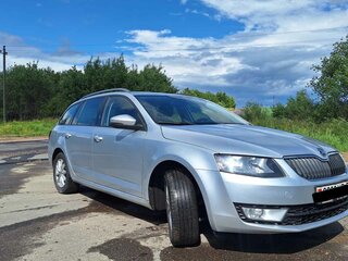 2016 Skoda Octavia 5-speed III (A7), серебристый, 1300000 рублей, вид 3
