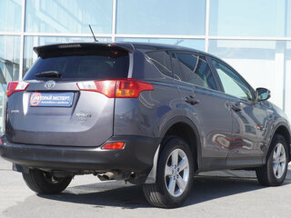 2013 Toyota RAV4 IV (XA40), серый, 1585000 рублей, вид 5
