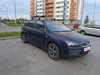 2006 Ford Focus II, синий, 255000 рублей, вид 3