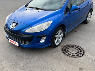 2010 Peugeot 308 I, синий, 220000 рублей, вид 1