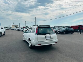 1997 Toyota Sprinter Carib III, белый, 349999 рублей, вид 4