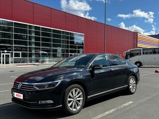 2016 Volkswagen Passat B8, чёрный, 1950000 рублей, вид 1