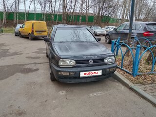 1993 Volkswagen Golf III, фиолетовый, 220000 рублей, вид 1