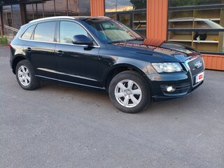 2011 Audi Q5 8tiptronic I (8R), чёрный, 1420000 рублей, вид 4