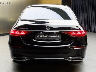 2026 Mercedes-Benz S-Класс 450 d Long 4MATIC VII (W223) Рестайлинг, чёрный, 28170000 рублей, вид 4