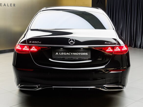 2026 Mercedes-Benz S-Класс 450 d Long 4MATIC VII (W223) Рестайлинг, чёрный, 26770000 рублей - вид 3