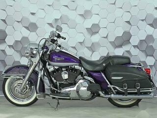 2001 Harley-Davidson Road King, фиолетовый, 676000 рублей, вид 1