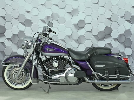 2001 Harley-Davidson Road King, фиолетовый, 676000 рублей, вид 1