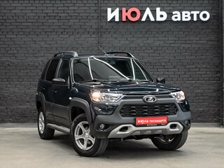 2025 Lada (ВАЗ) Niva Travel I, зелёный, 1370000 рублей, вид 3