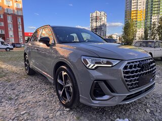 2026 Audi Q3 35 TFSI II (F3), серый, 3600000 рублей, вид 4