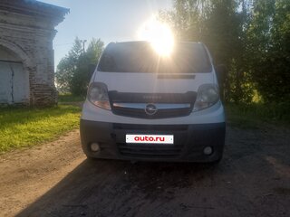 2008 Opel Vivaro A Рестайлинг, белый, 1100000 рублей, вид 1