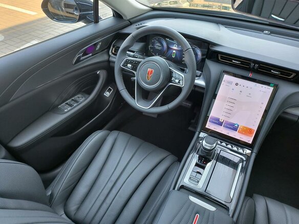 2024 Hongqi H5 II, чёрный, 4280000 рублей - вид 19