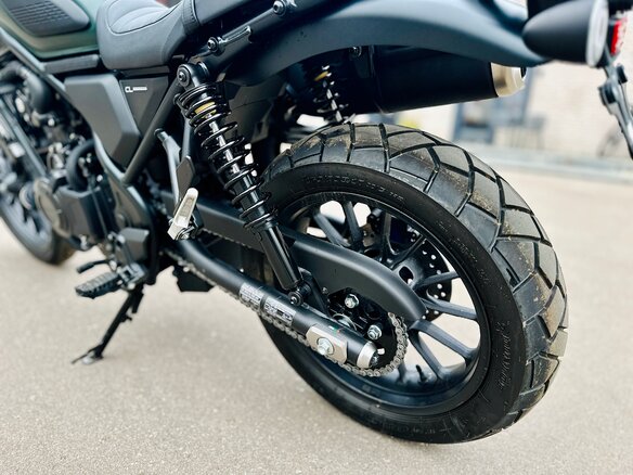 2024 Honda CL 500, зелёный, 690000 рублей - вид 20