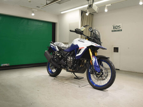 2025 Suzuki V-Strom 800DE, белый, 1230000 рублей, вид 3