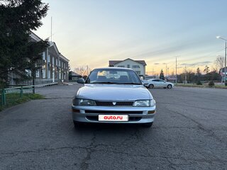 1994 Toyota Corolla VII (E100), серебристый, 350000 рублей, вид 4