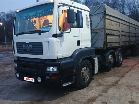 2002 MAN TGA, белый, 2150000 рублей, вид 1