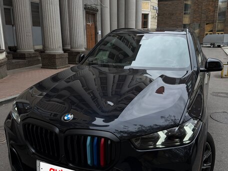 2024 BMW X5 40i IV (G05/G18) Рестайлинг, синий, 12500000 рублей, вид 3