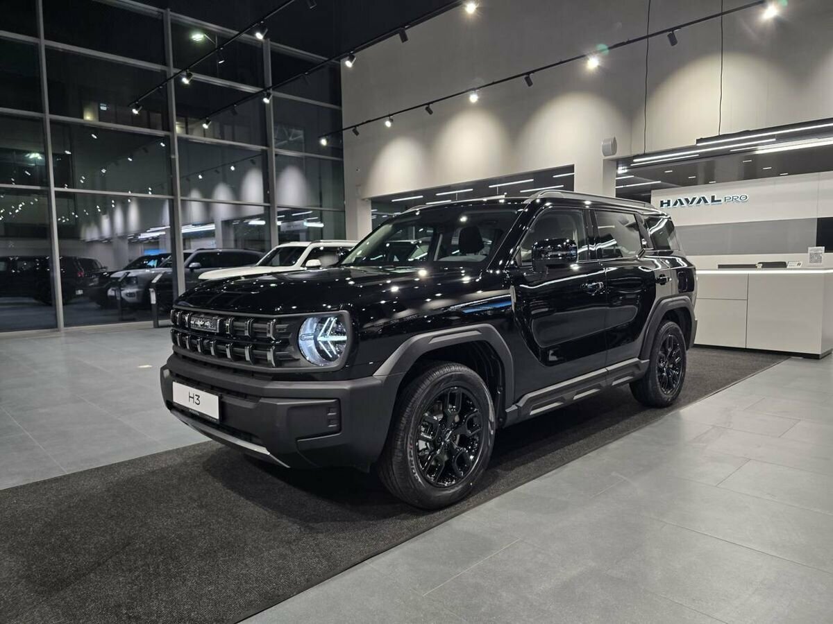 Haval H3 I Рестайлинг