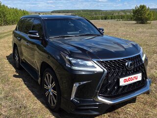 2018 Lexus LX Arctic Trucks 570 AT35 III Рестайлинг 2, чёрный, 8000000 рублей, вид 1