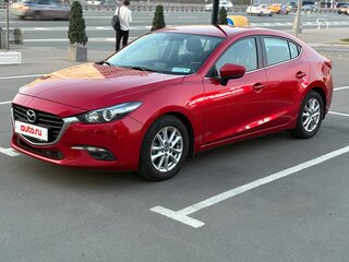2016 Mazda 3 III (BM) Рестайлинг, красный, 1650000 рублей, вид 1