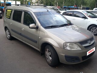 2013 Lada (ВАЗ) Largus I, серый, 530000 рублей, вид 1