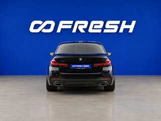 2021 BMW 5 серии 520i VII (G30/G31/G38) Рестайлинг, чёрный, 4590444 рублей, вид 4