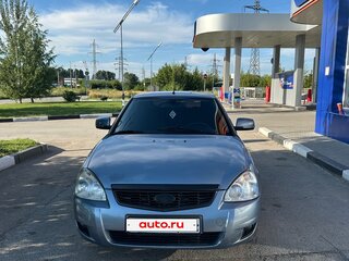 2015 Lada (ВАЗ) Priora I Рестайлинг, голубой, 470000 рублей, вид 2