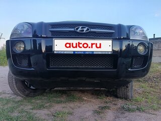 2005 Hyundai Tucson I, чёрный, 1300000 рублей, вид 2